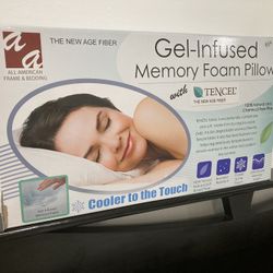 Gel Infused Pillow