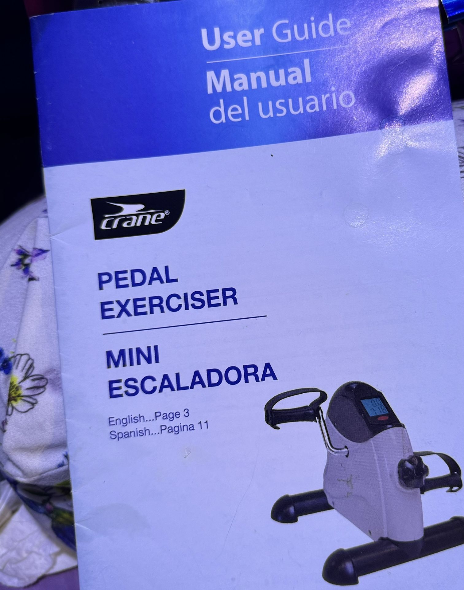 Mini Pedal Exercise Bike