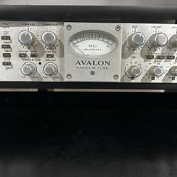 Avalon 737 Pre Amp - studio equipment 