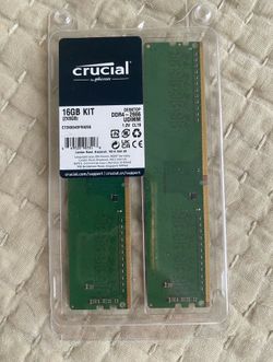 Crucial 16 GB (2x8) DDR4 RAM