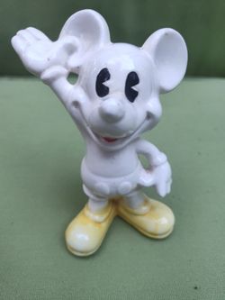 Mickey Mouse Ceramic Figurine