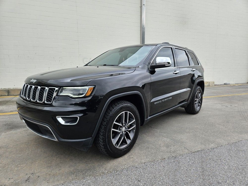 2017 Jeep Grand Cherokee