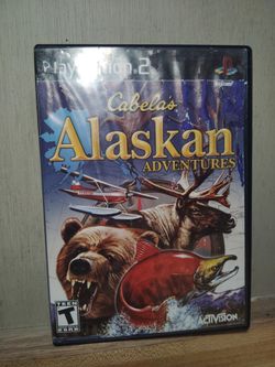 PS2 ALASKA adventures