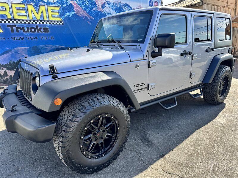 2017 Jeep Wrangler Unlimited
