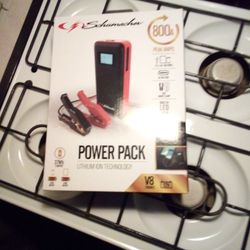Jump Starter/Power Pack 800amp $50