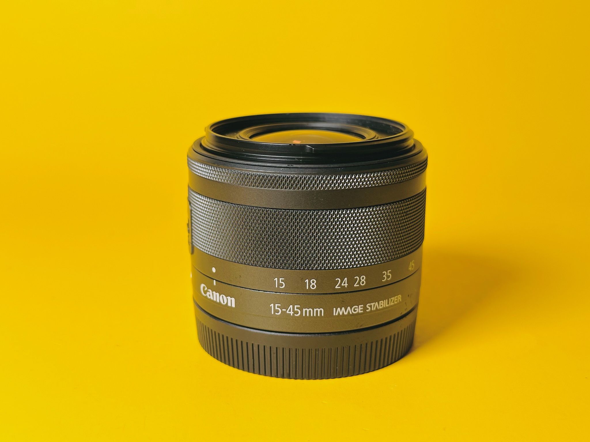 EF-M 15-45mm f/3.5-6.3 IS STM Zoom Lens for Canon EOS M3 M6 M100 M10