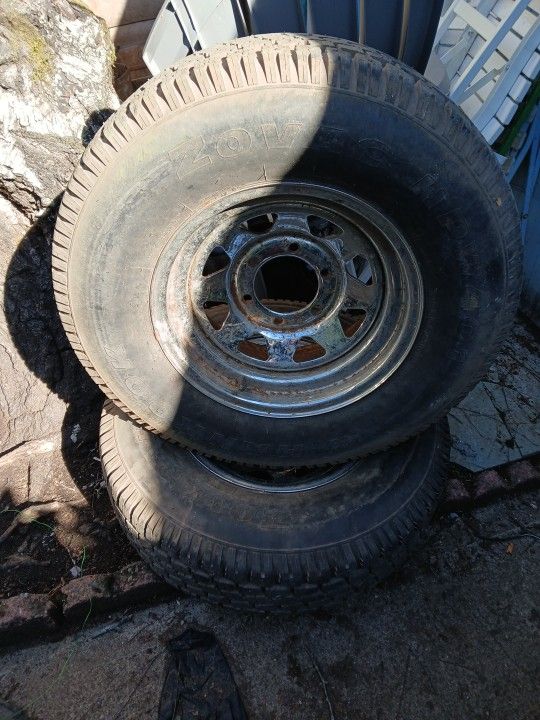 Never Used Tires