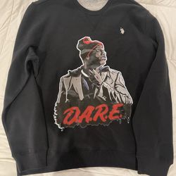 Brand new Dave Chappell DARE sweatshirt crewneck