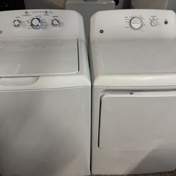 GE Washer/Dryer Set