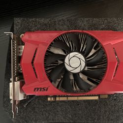 MSI GTX 950 2GD5 OC GAMING GPU