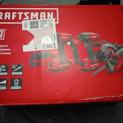 Craftsman Set Missing One Drill. 60$ 
