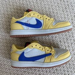 Jordan 1 - Travis Scott Canary - SP 11.5 (child)