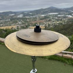 Cymbal stack, Drums 