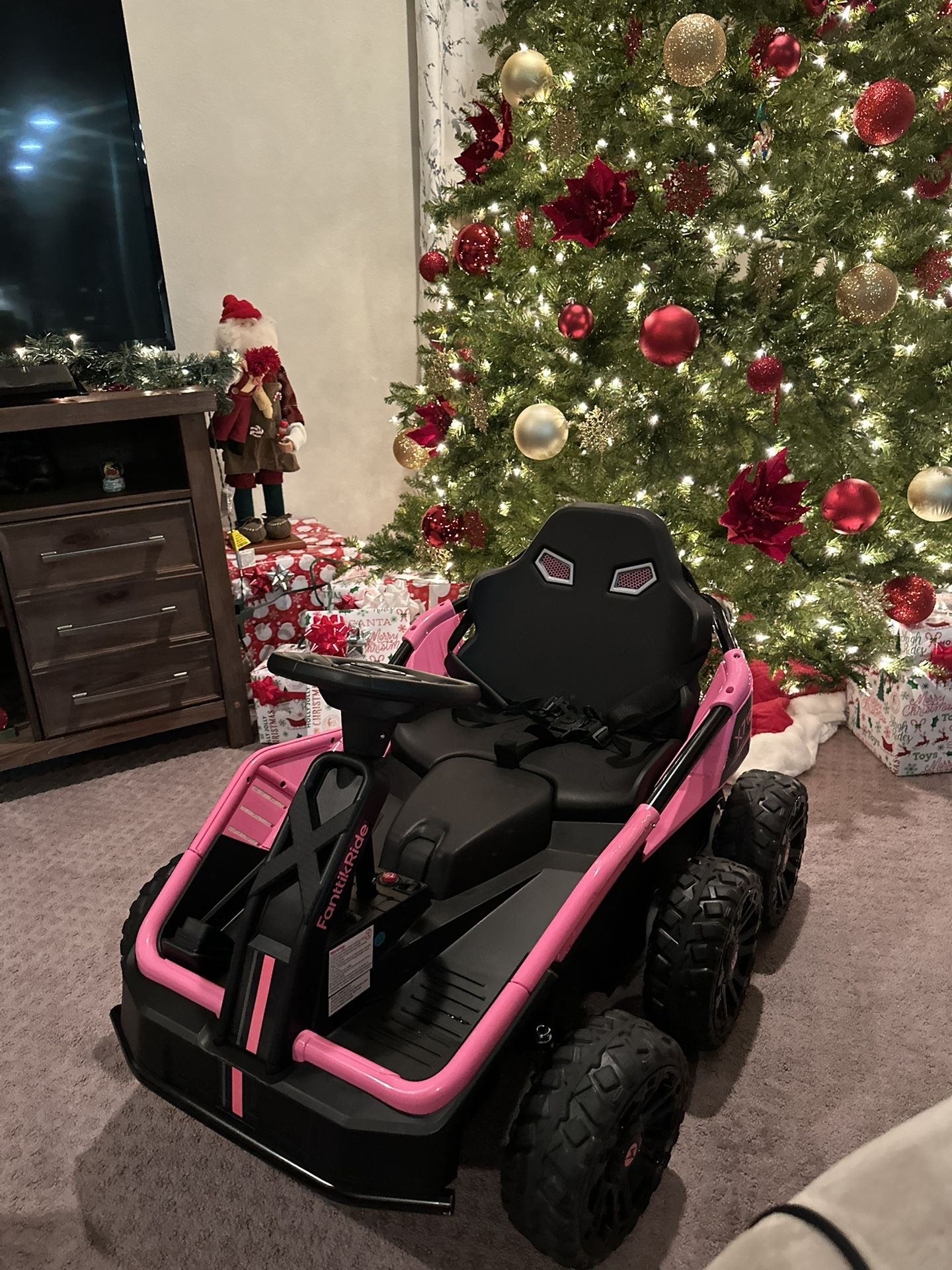 FanttikRide Electric UTV kids ride on toy