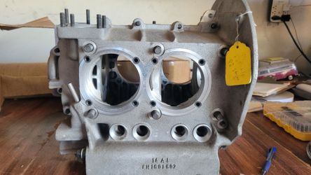 Vw T1 , T2 , T3  engine case