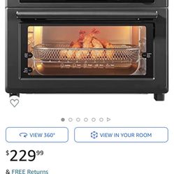 Toshiba Air Fryer Toaster Oven 13-in-1 Digital Convection Oven