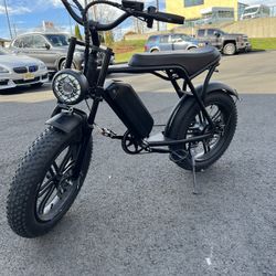 UDON VOLTSTEED Electric Bike for Adults Fat Tire Ebike 