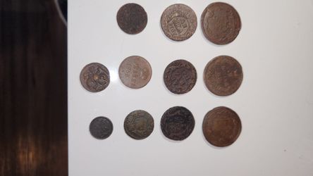 Old Russian empire coins