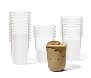 16oz clear cold cups