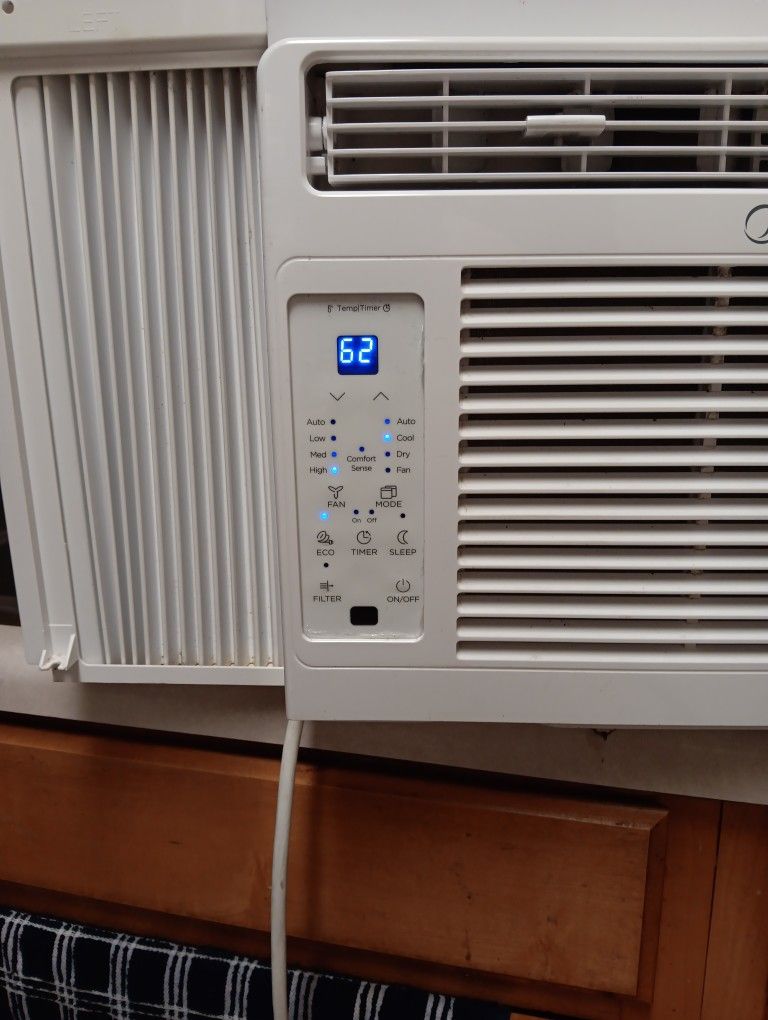 MIDEA ( 6,000 ) BTU AIR CONDITIONER IN LIKE BRAND NEW CONDITION W/ ECONOMY MODE