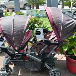 Baby Trend Double Stroller