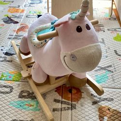 Rocking Unicorn Toy