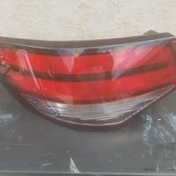 Left taillamp For 20 Sentra OEM 