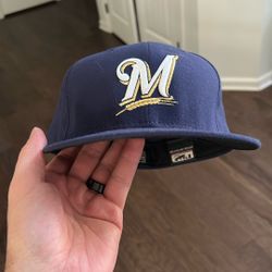 Milwaukee Brewers Authentic On Field Cap 7 5/8