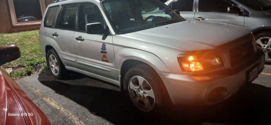 2004 Subaru Forester