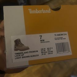  Timberlands 