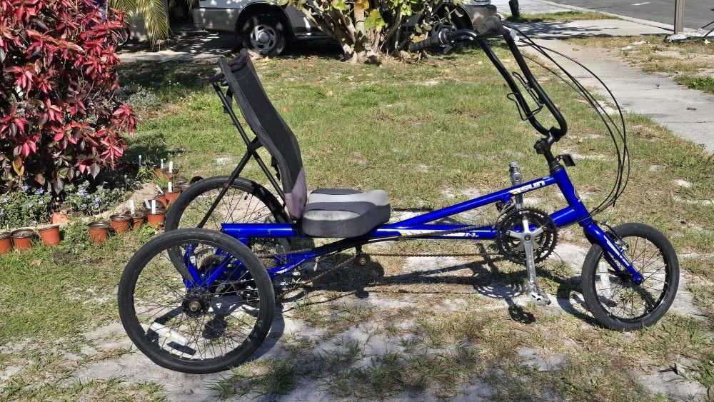 Sun X-3  SX Recumbent Trike