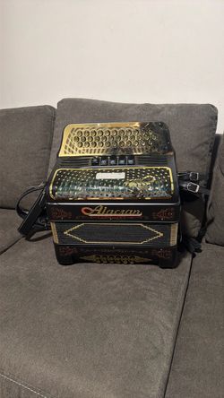 Accordeon alacran 5 registros