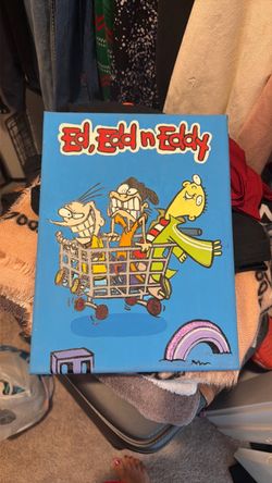 Ed Edd and Eddy  painting