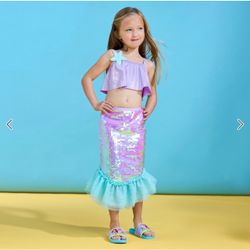 Mermaid sequin swimwear