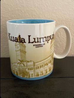 Kuala Lampur collectible Starbucks cup