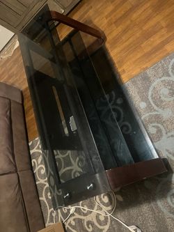 Glass Tv Stand