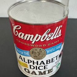 SEALED Campbells Crossword Game never used just $5