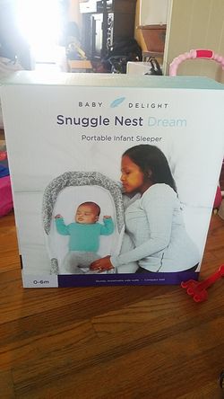 portable infant sleeper