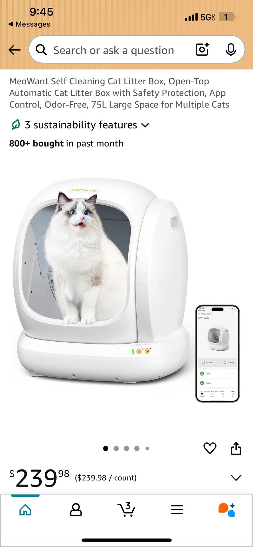 Smart Cat Litter