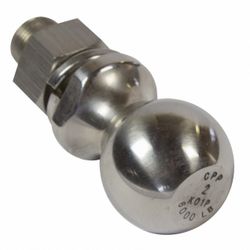 New In Box - Trailer Hitch Ball Mount: 2” Ball 1” Shank