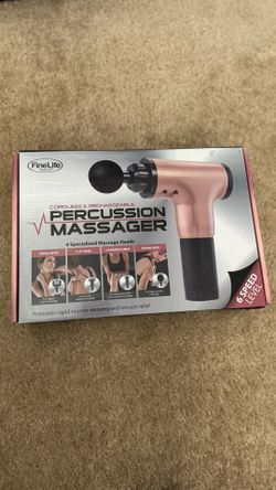 Cordless & Rechargeable Massage Gun