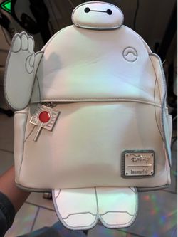 Loungefly Disney glow-in-the-dark talking Baymax backpack