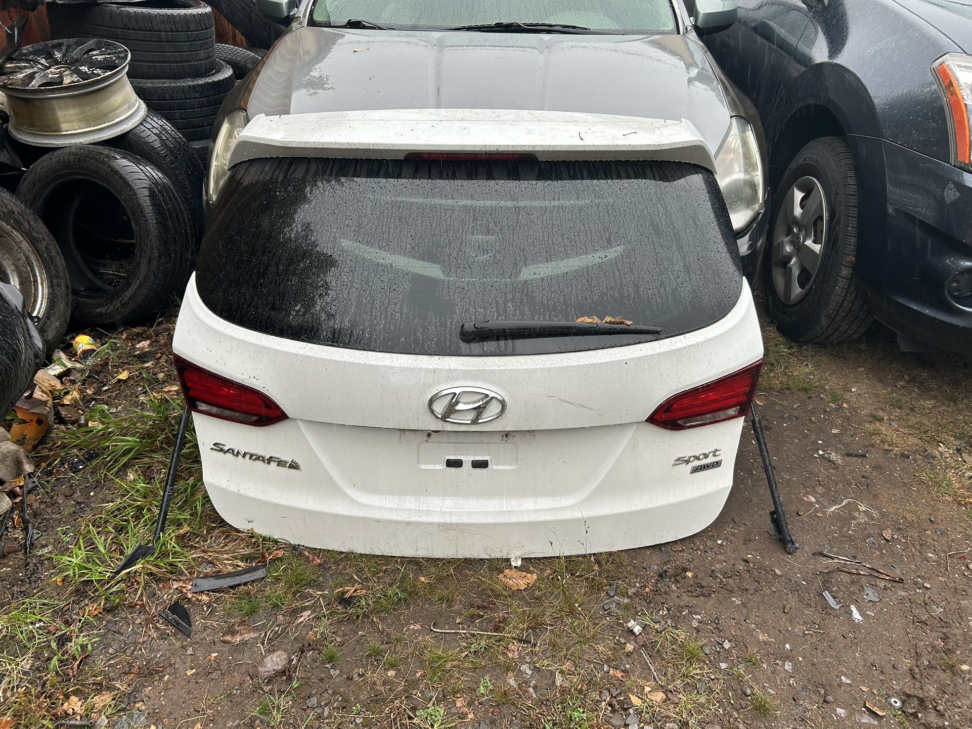 2013-2018 HYUNDAI SANTE FE SPORT TAILGATE