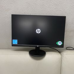 Hp Monitor 24 Inches With HDMI Port