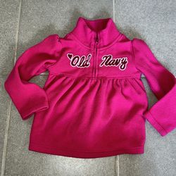 3T Pink Old Navy Fleece Pullover 