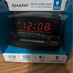 Alarm clock 