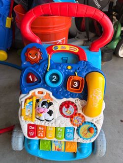 VTech Sit-to-Stand Learning Walker