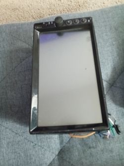 Screen radio