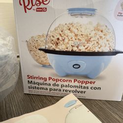 Rise by Dash Stirring Popcorn Popper