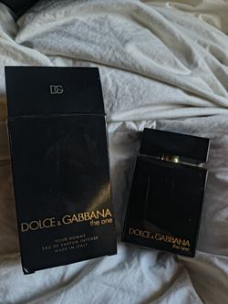 🔥 Cologne 🔥 💯 Dolce And Gabbana. The One 